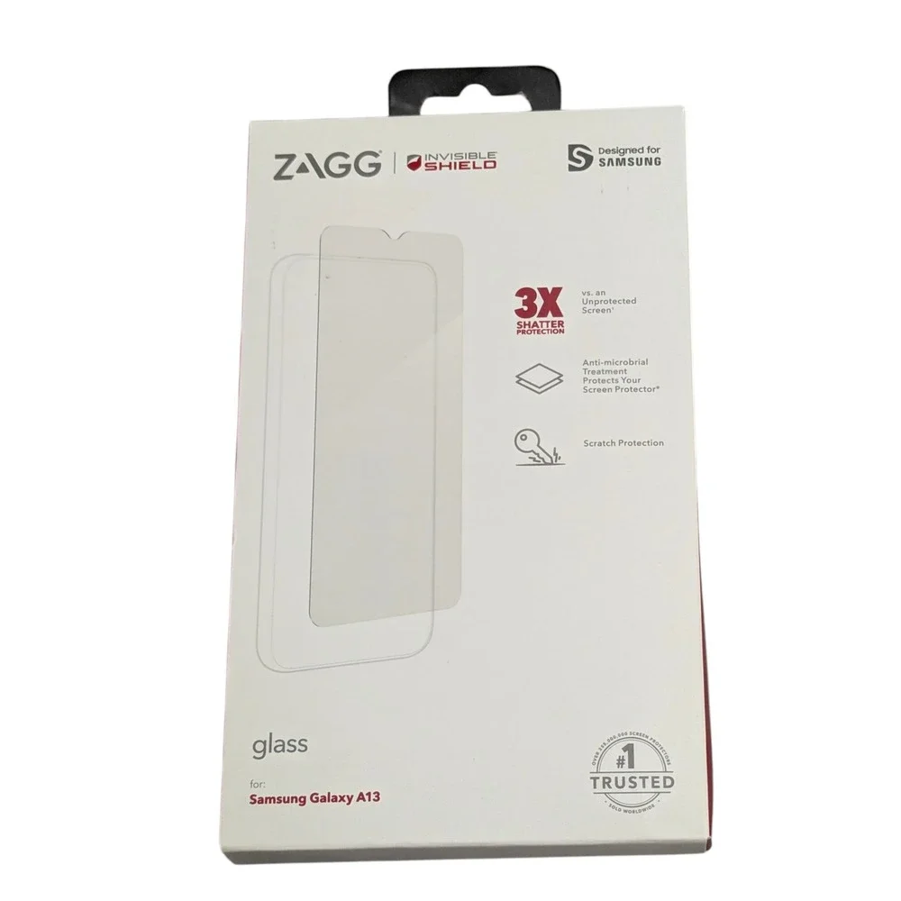 U5N‎ ZAGG InvisibleShield Glass Screen Protector for Samsung Galaxy A13